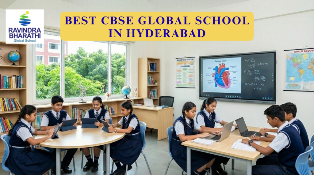 Best CBSE Global School in Hyderabad