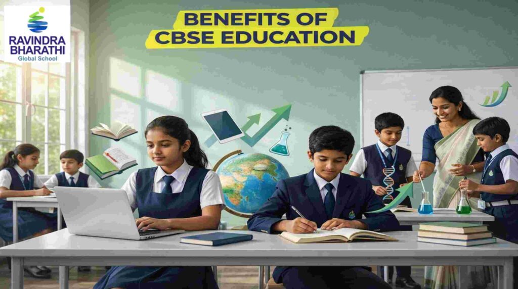 Benefits of CBSE Education