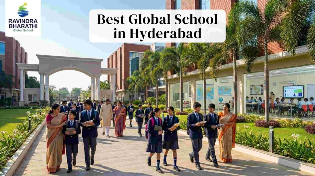 Best Global School in Hyderabad