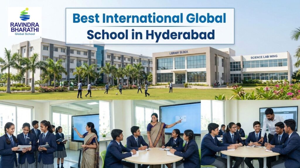 Best International Global School in Hyderabad