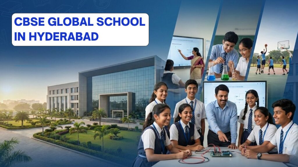CBSE Global School In Hyderabad