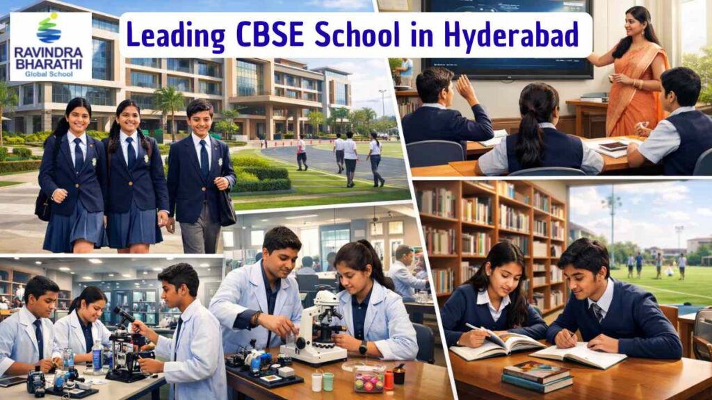 Leading CBSE School In Hyderabad