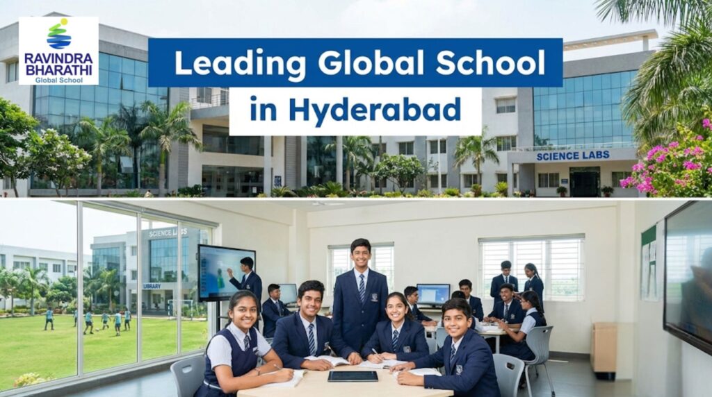 Leading Global School in Hyderabad