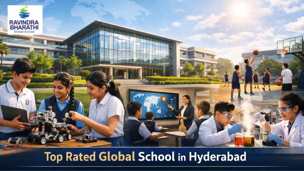 Top Rated Global School In Hyderabad